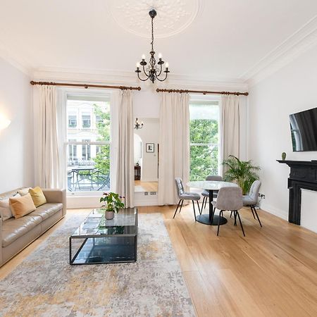 2-Bedroom Victorian Apartment In Kensington Londra Exterior foto