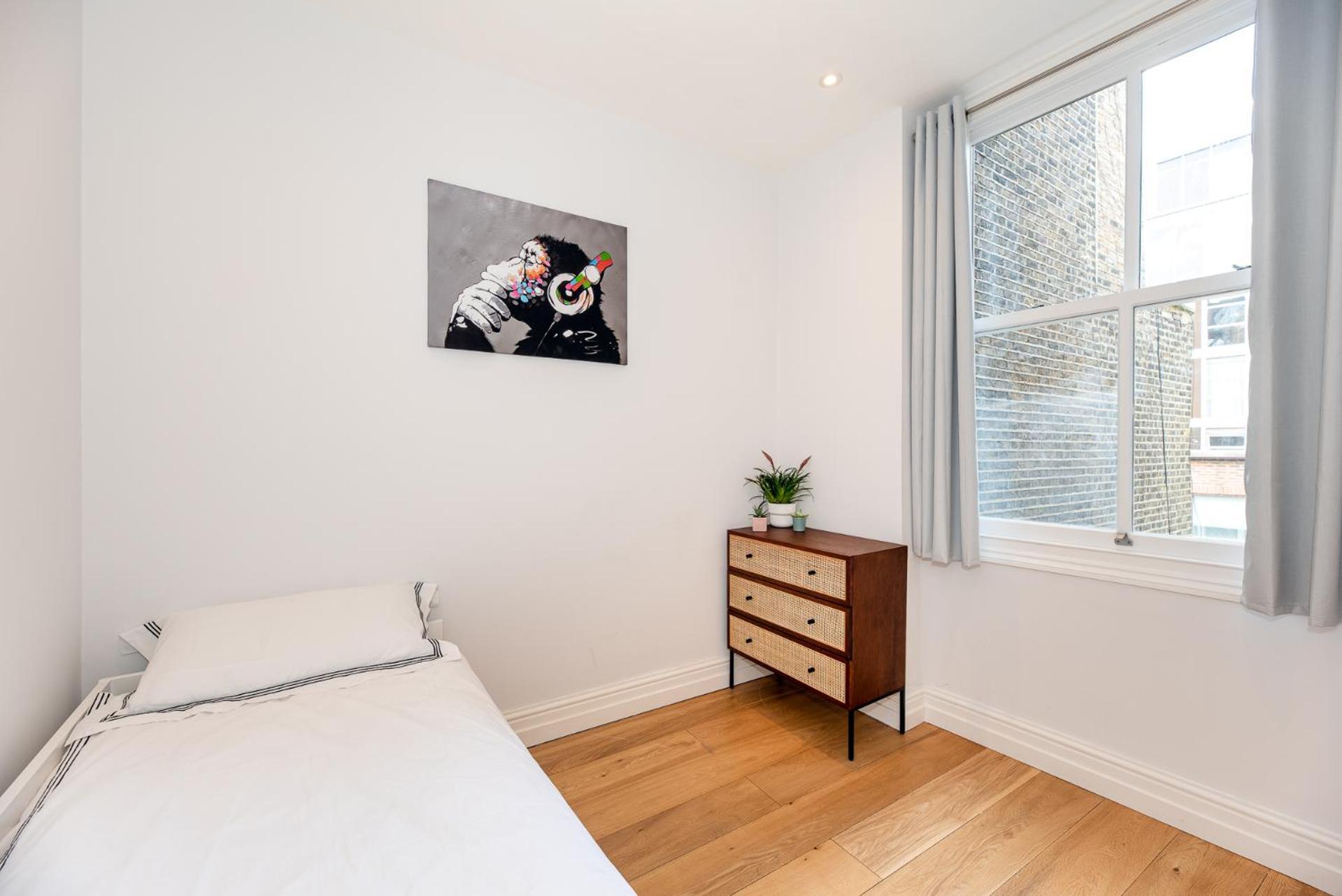 2-Bedroom Victorian Apartment In Kensington Londra Exterior foto