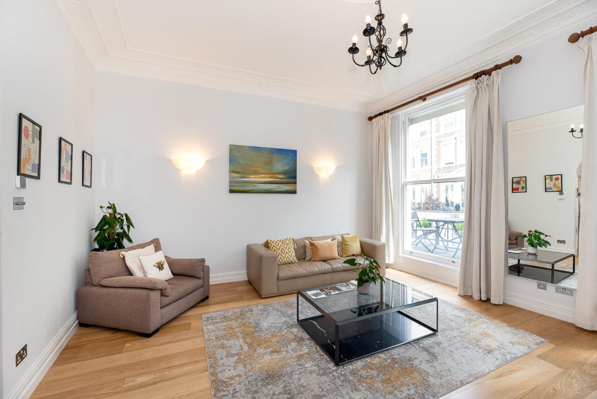 2-Bedroom Victorian Apartment In Kensington Londra Exterior foto