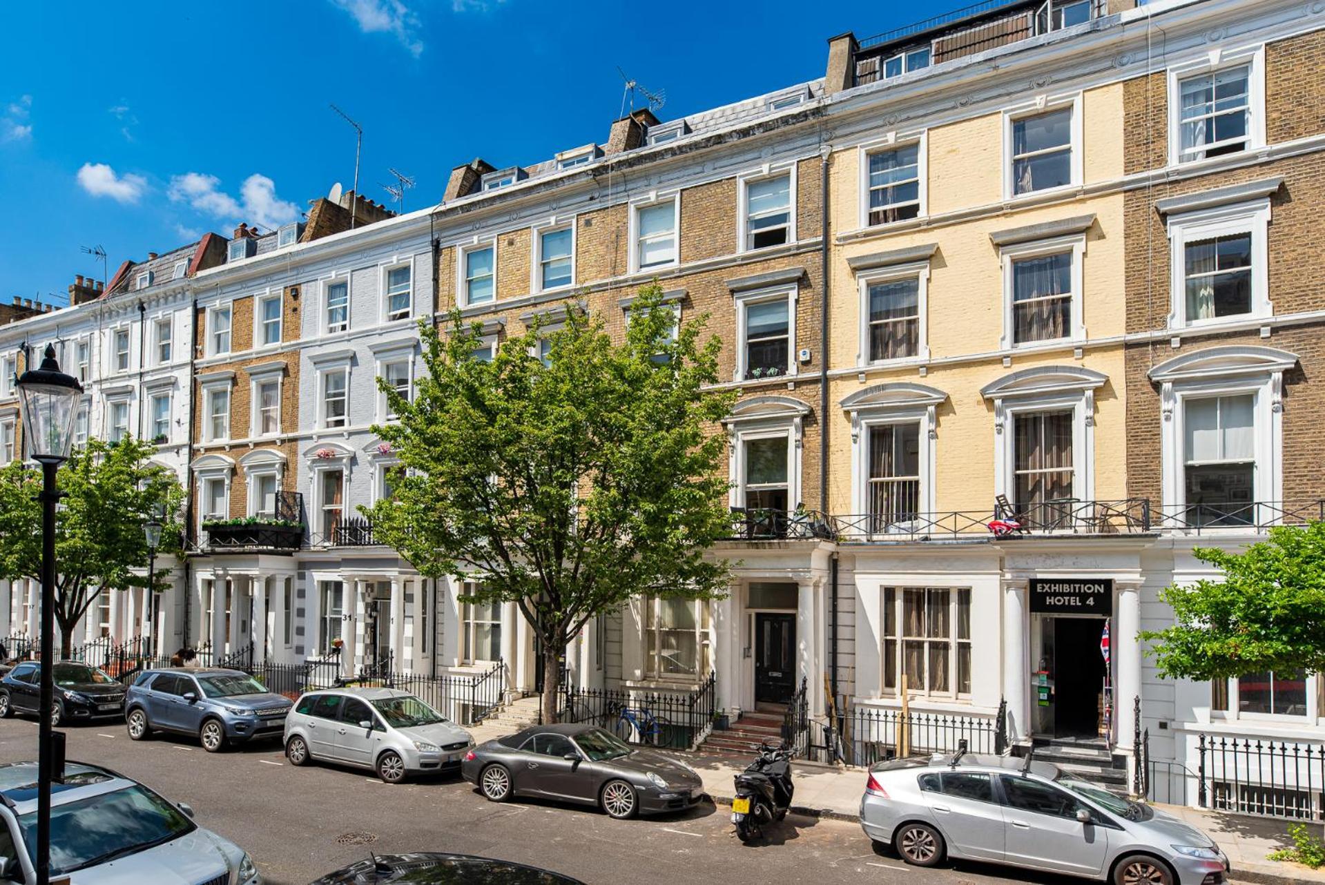 2-Bedroom Victorian Apartment In Kensington Londra Exterior foto